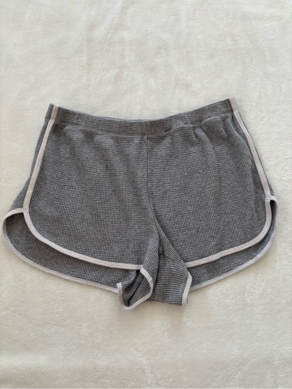 TNA waffle knit running shorts